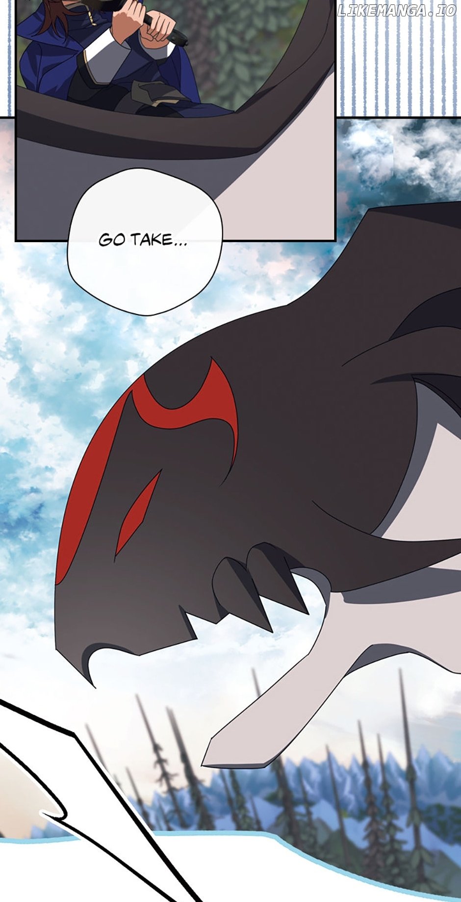 The Guardian Dragon and the Fake Princess Chapter 28 page 18