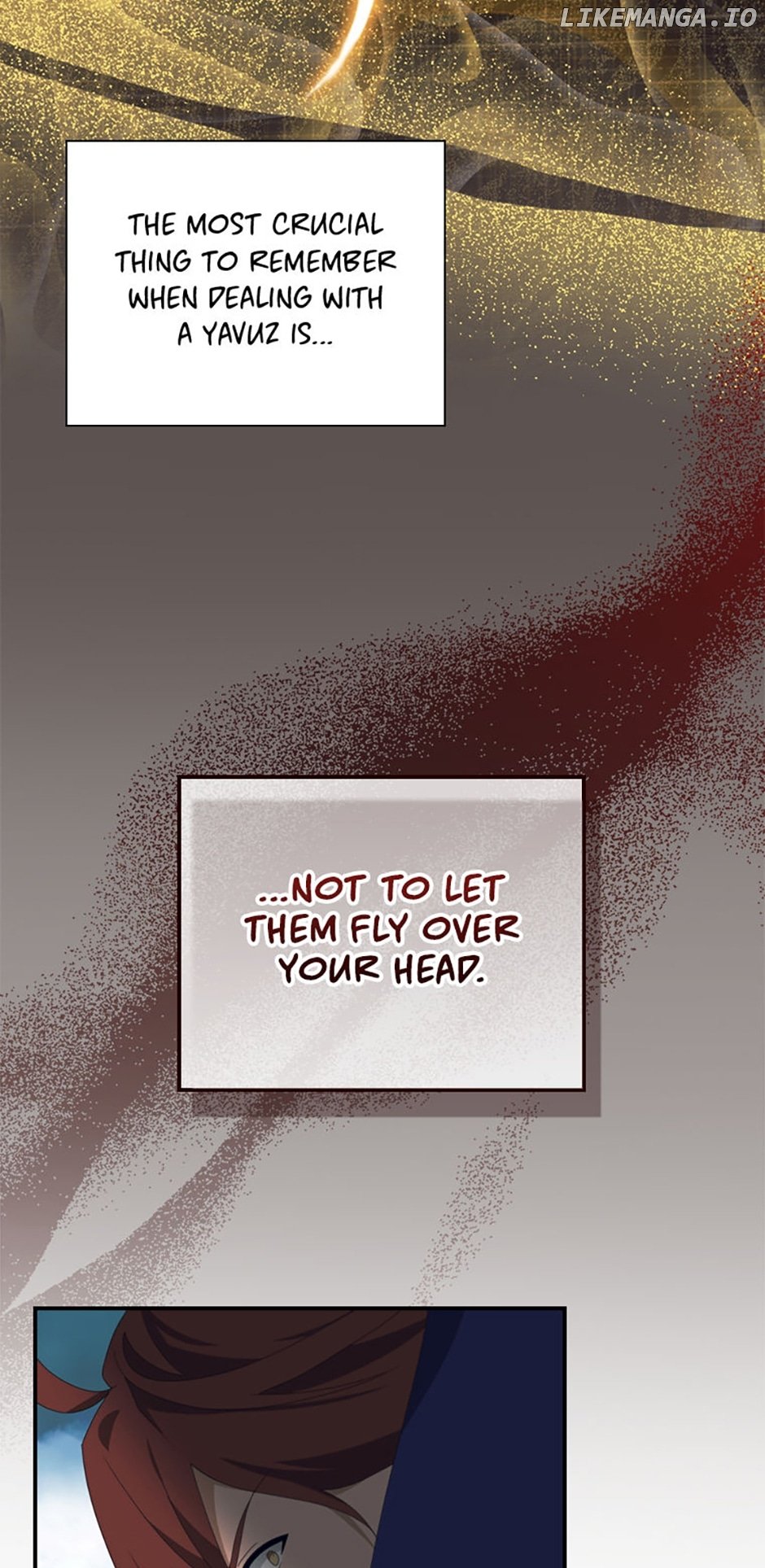 The Guardian Dragon and the Fake Princess Chapter 28 page 1