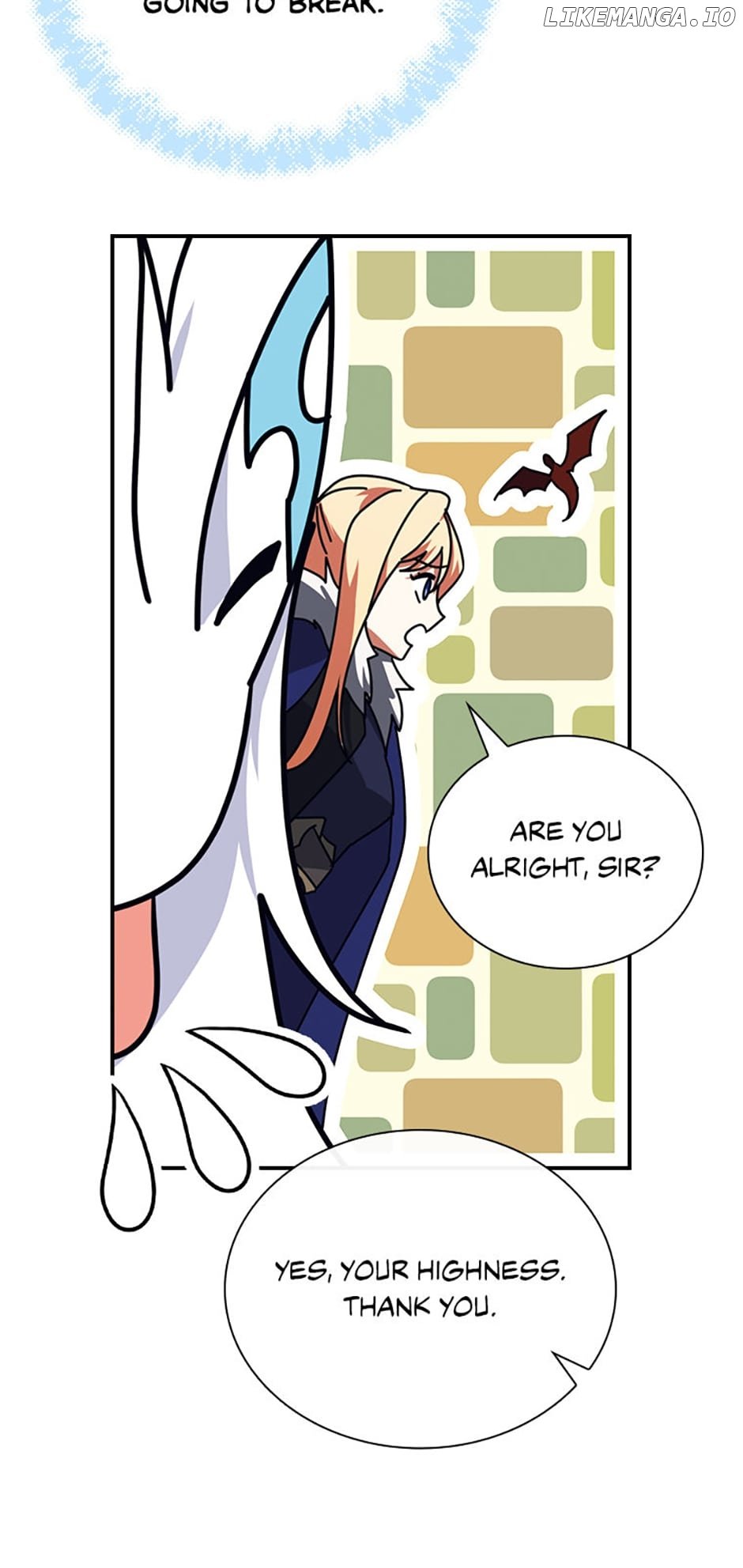 The Guardian Dragon and the Fake Princess Chapter 28 page 23