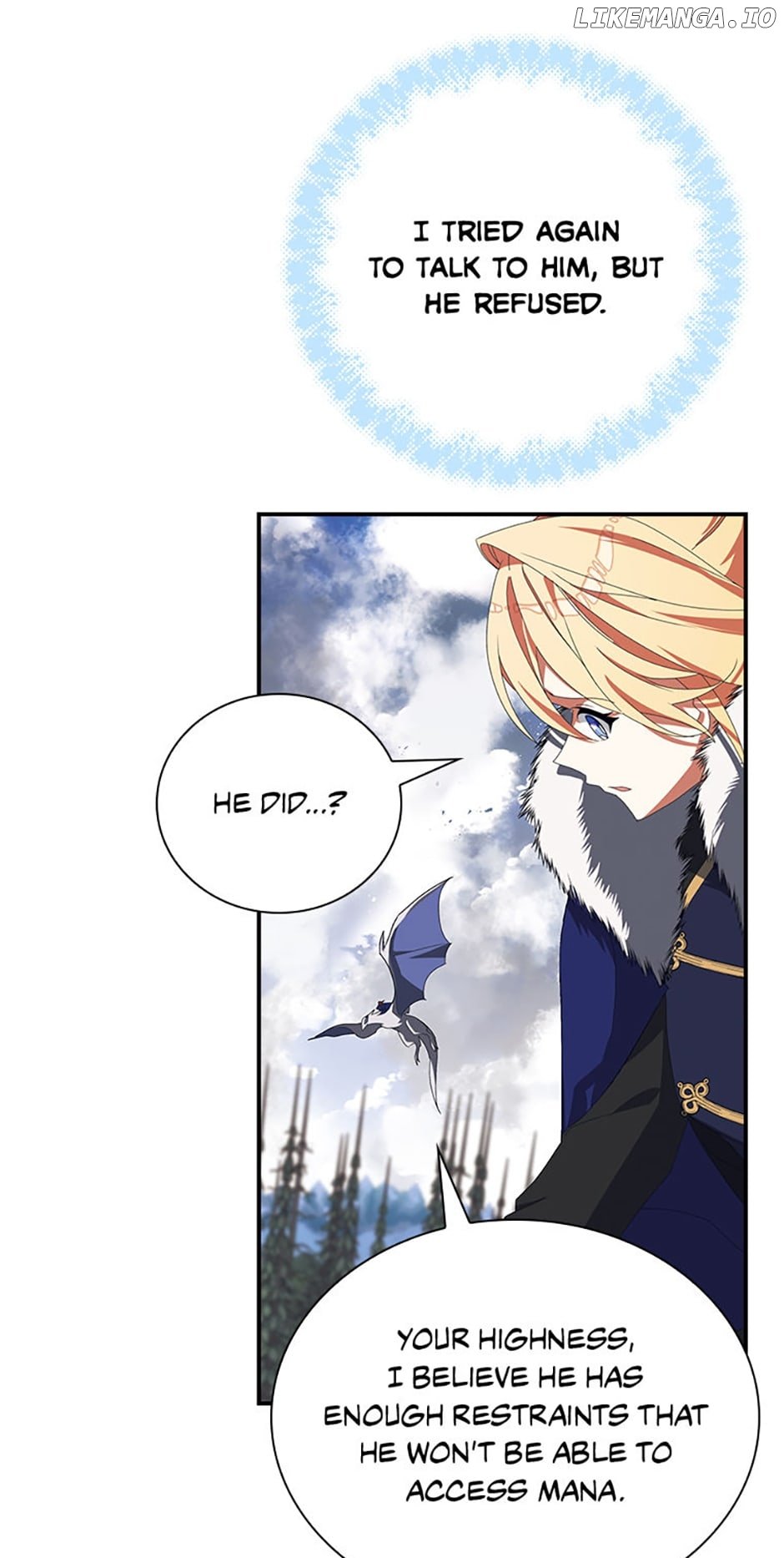 The Guardian Dragon and the Fake Princess Chapter 28 page 27