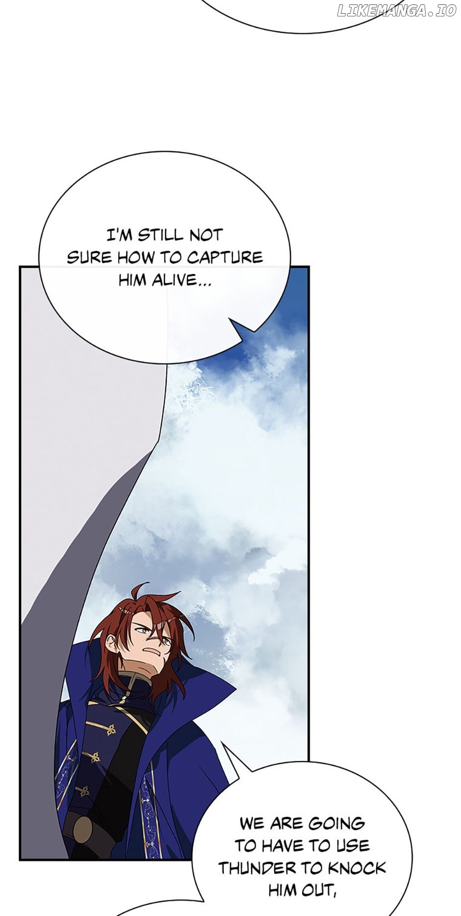 The Guardian Dragon and the Fake Princess Chapter 28 page 28