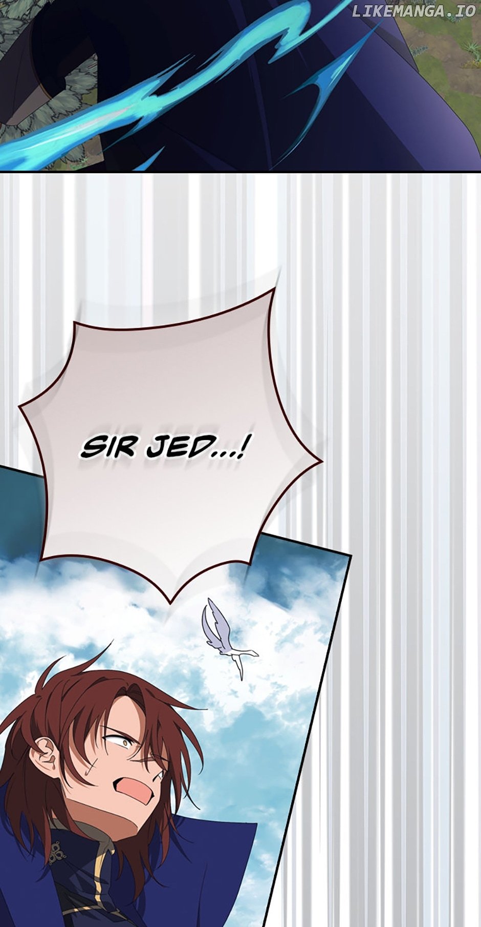 The Guardian Dragon and the Fake Princess Chapter 28 page 33