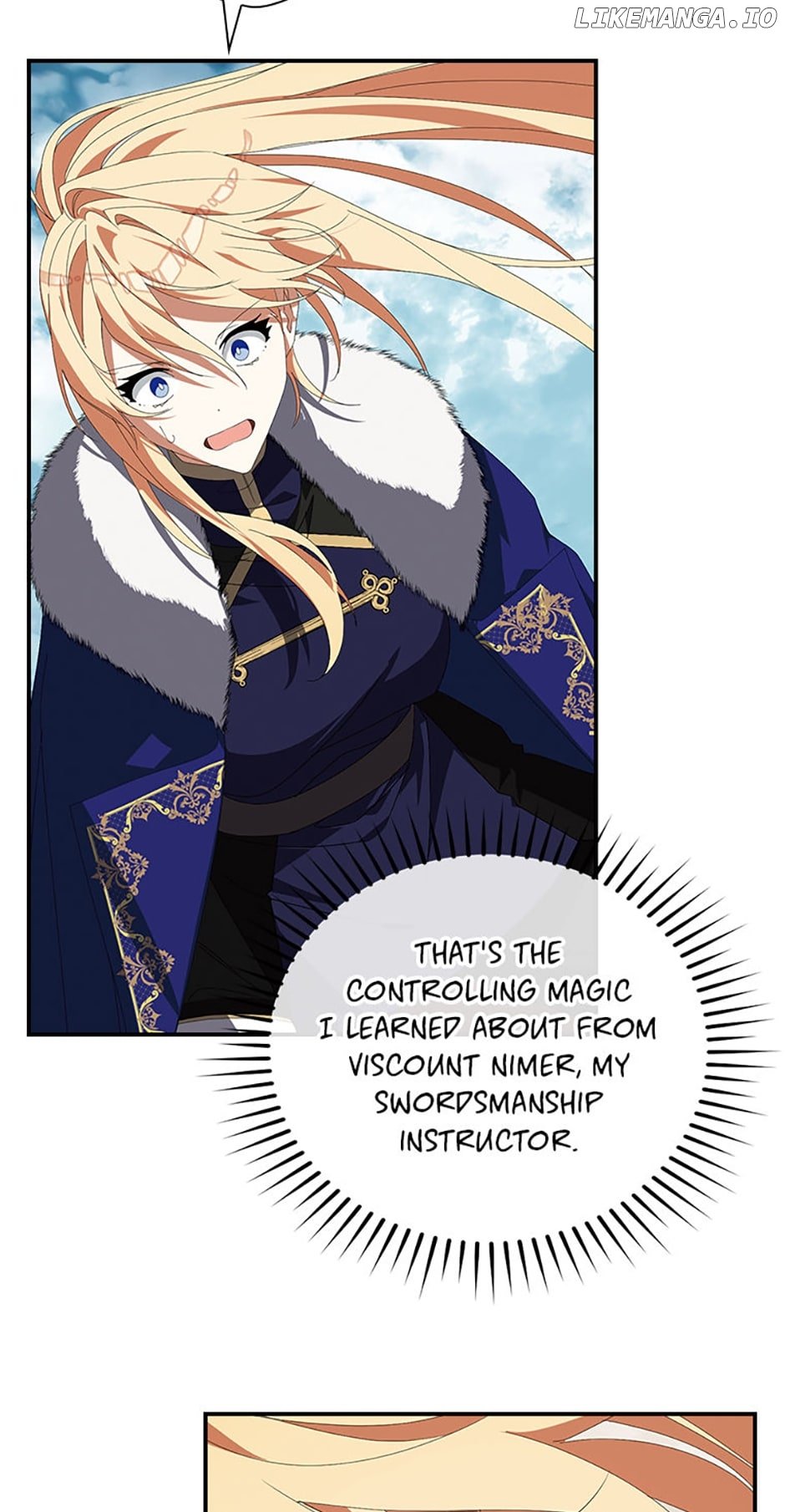 The Guardian Dragon and the Fake Princess Chapter 28 page 37