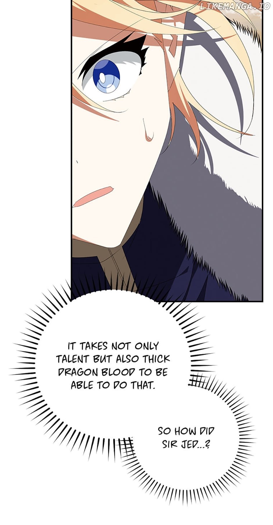 The Guardian Dragon and the Fake Princess Chapter 28 page 38
