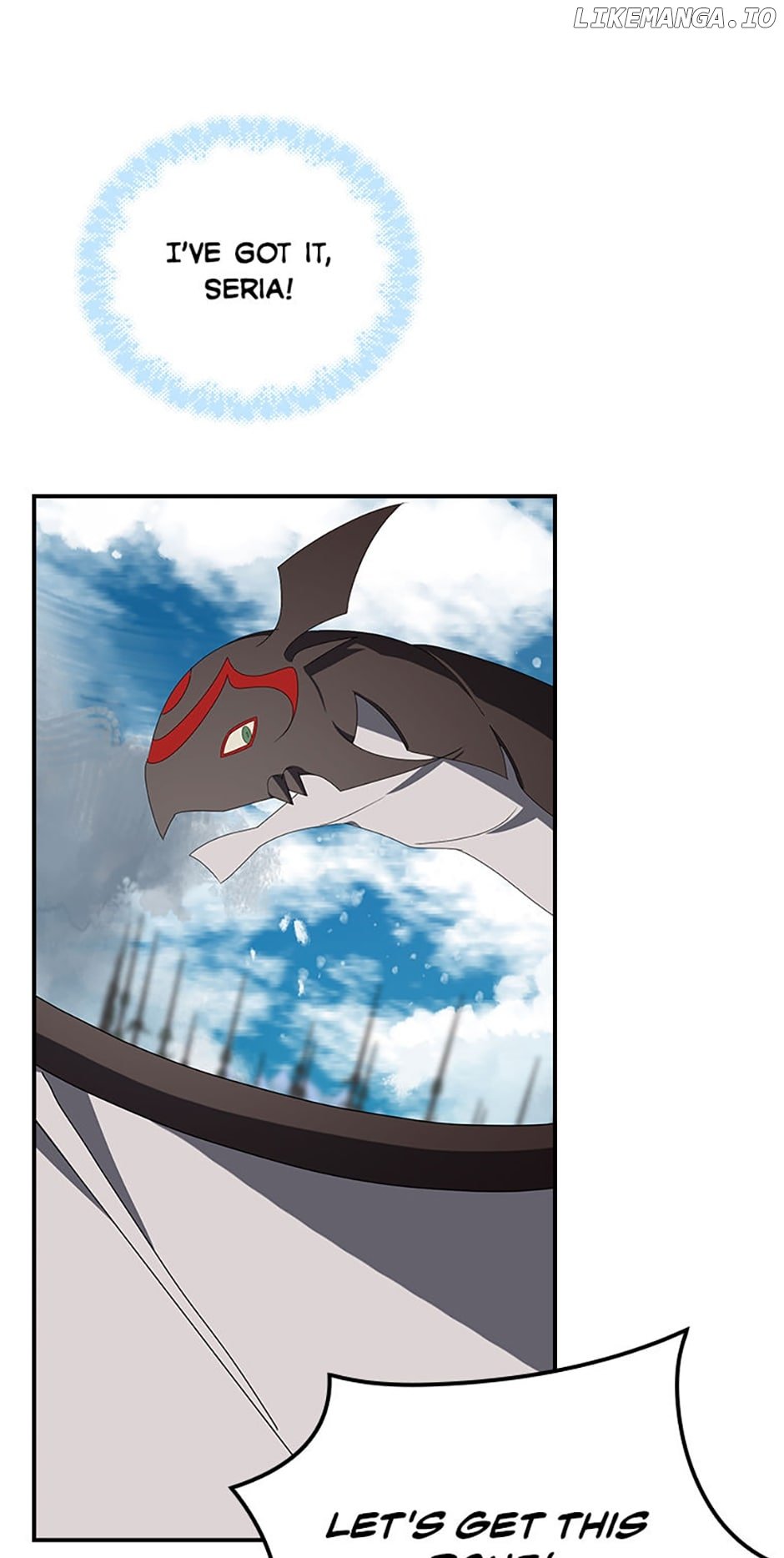 The Guardian Dragon and the Fake Princess Chapter 28 page 40