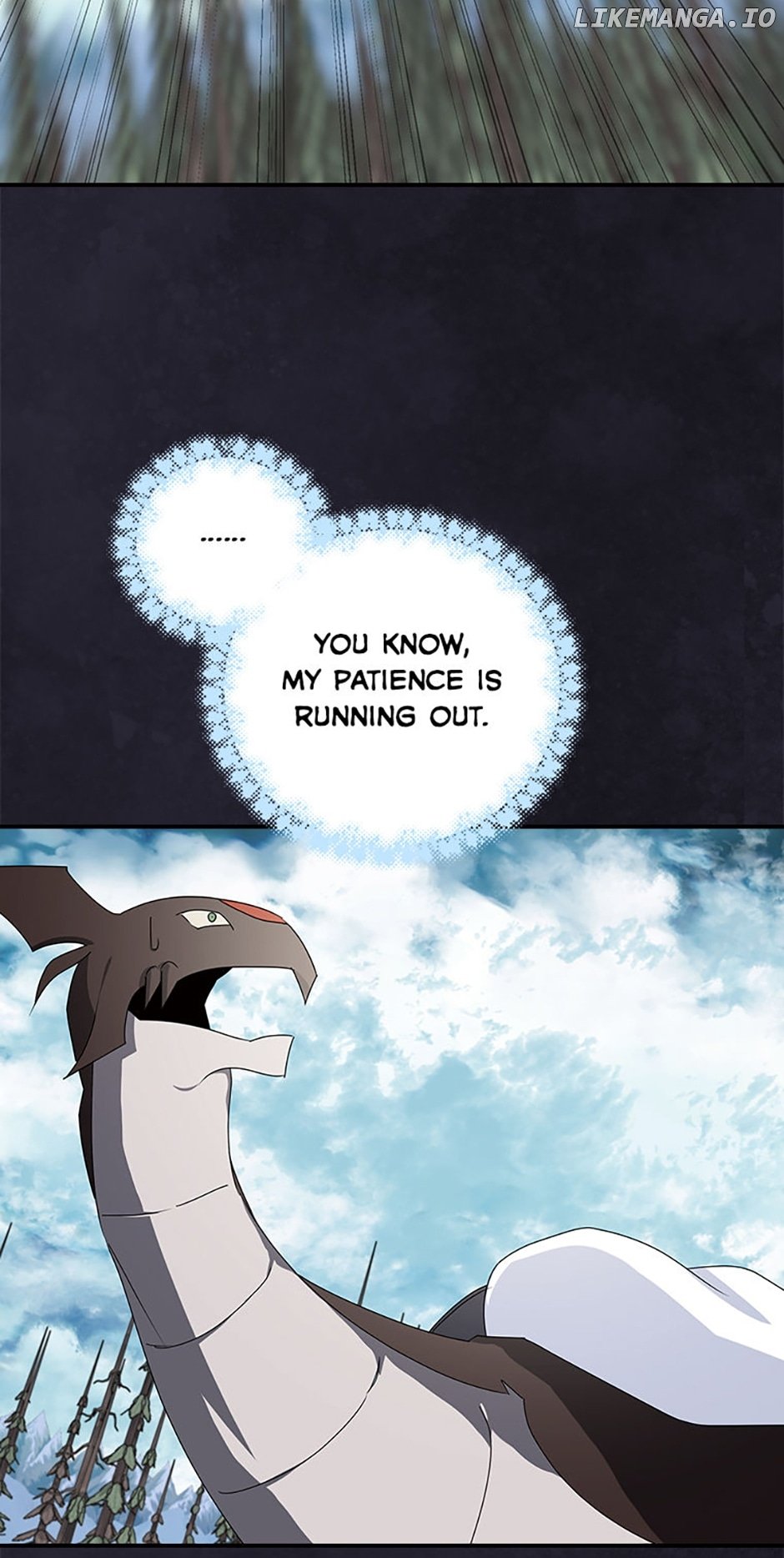 The Guardian Dragon and the Fake Princess Chapter 28 page 42