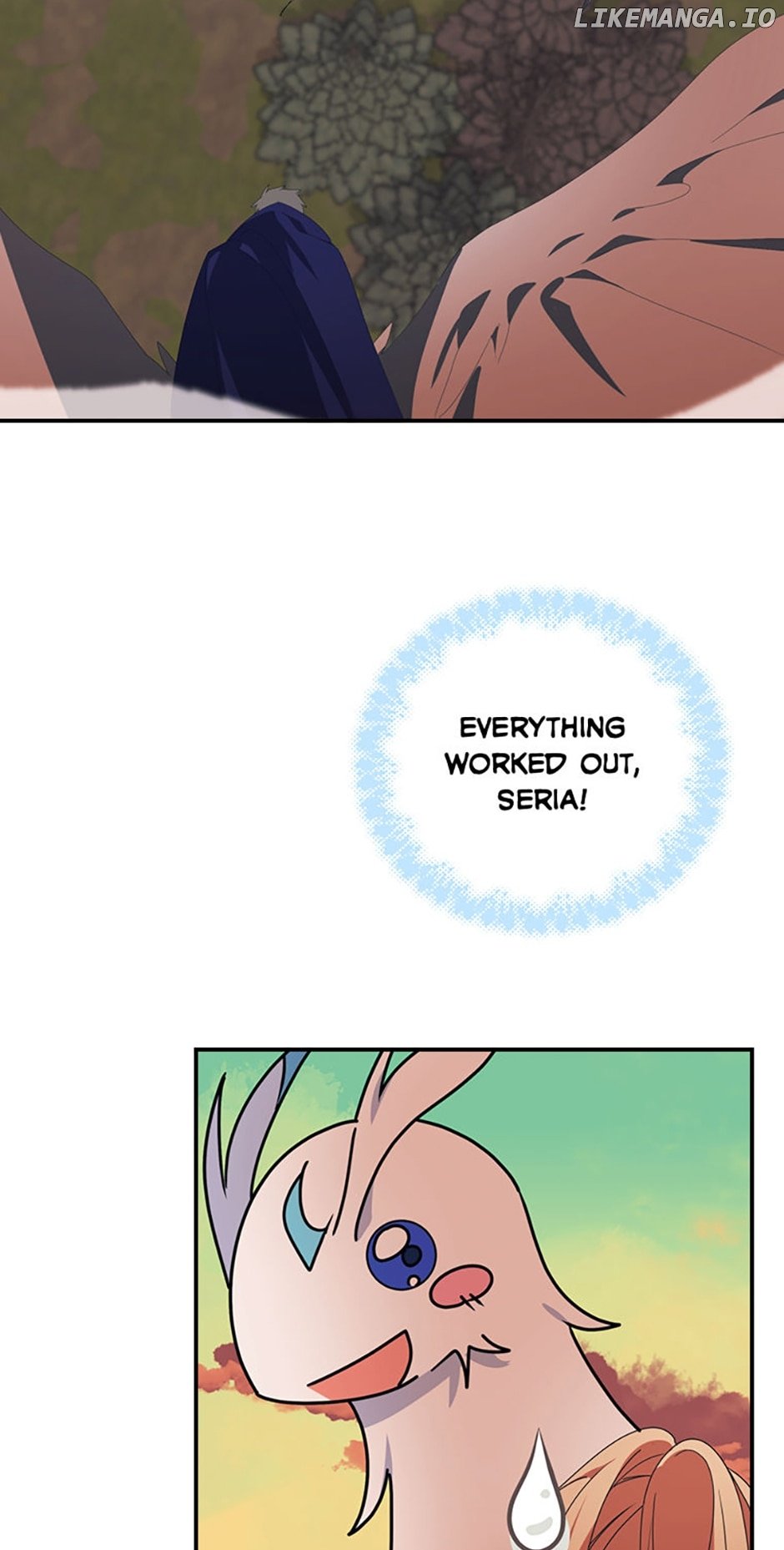 The Guardian Dragon and the Fake Princess Chapter 28 page 48
