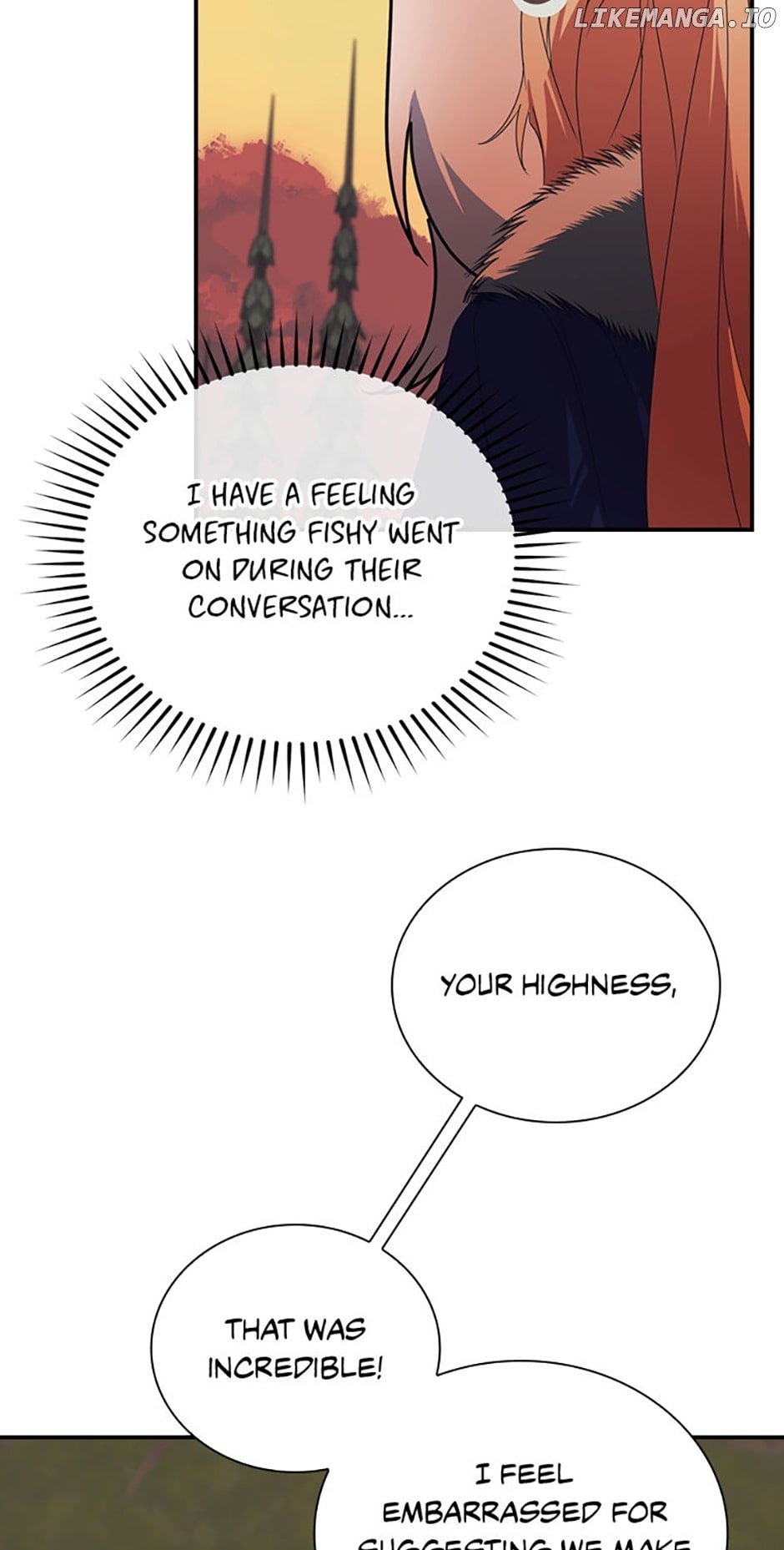 The Guardian Dragon and the Fake Princess Chapter 28 page 49