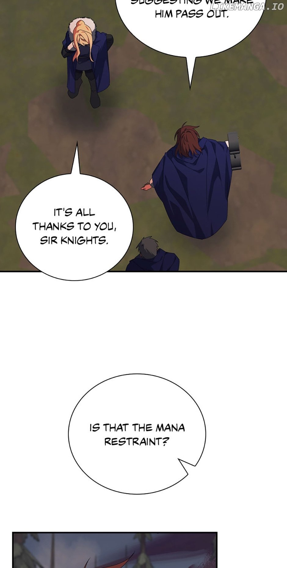 The Guardian Dragon and the Fake Princess Chapter 28 page 50
