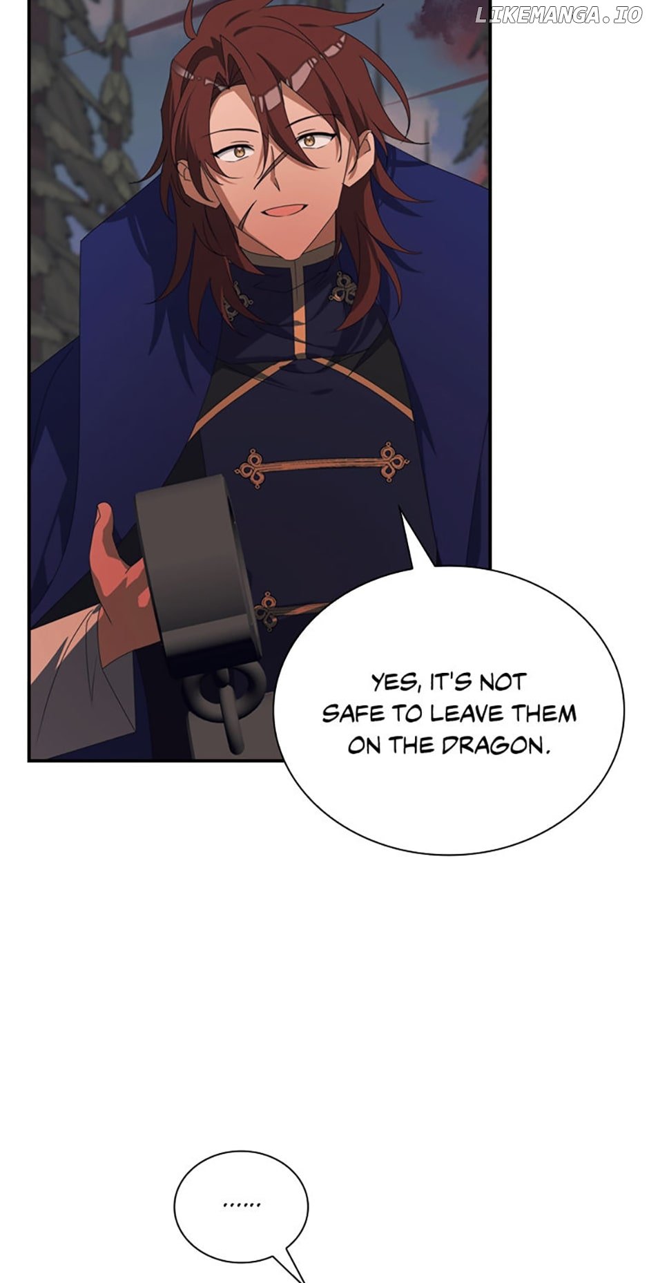 The Guardian Dragon and the Fake Princess Chapter 28 page 51