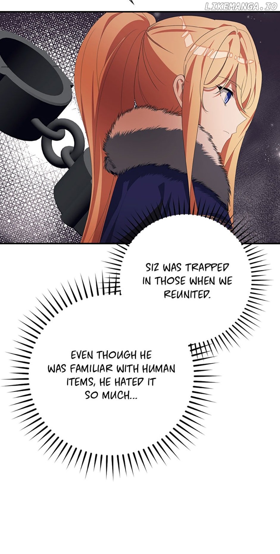 The Guardian Dragon and the Fake Princess Chapter 28 page 52