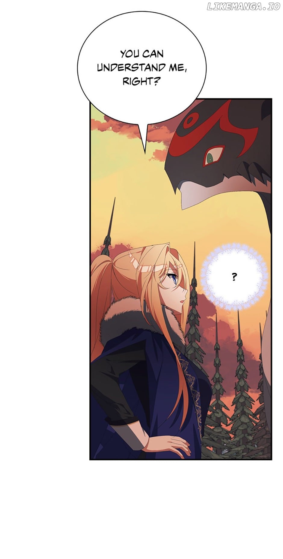 The Guardian Dragon and the Fake Princess Chapter 28 page 53