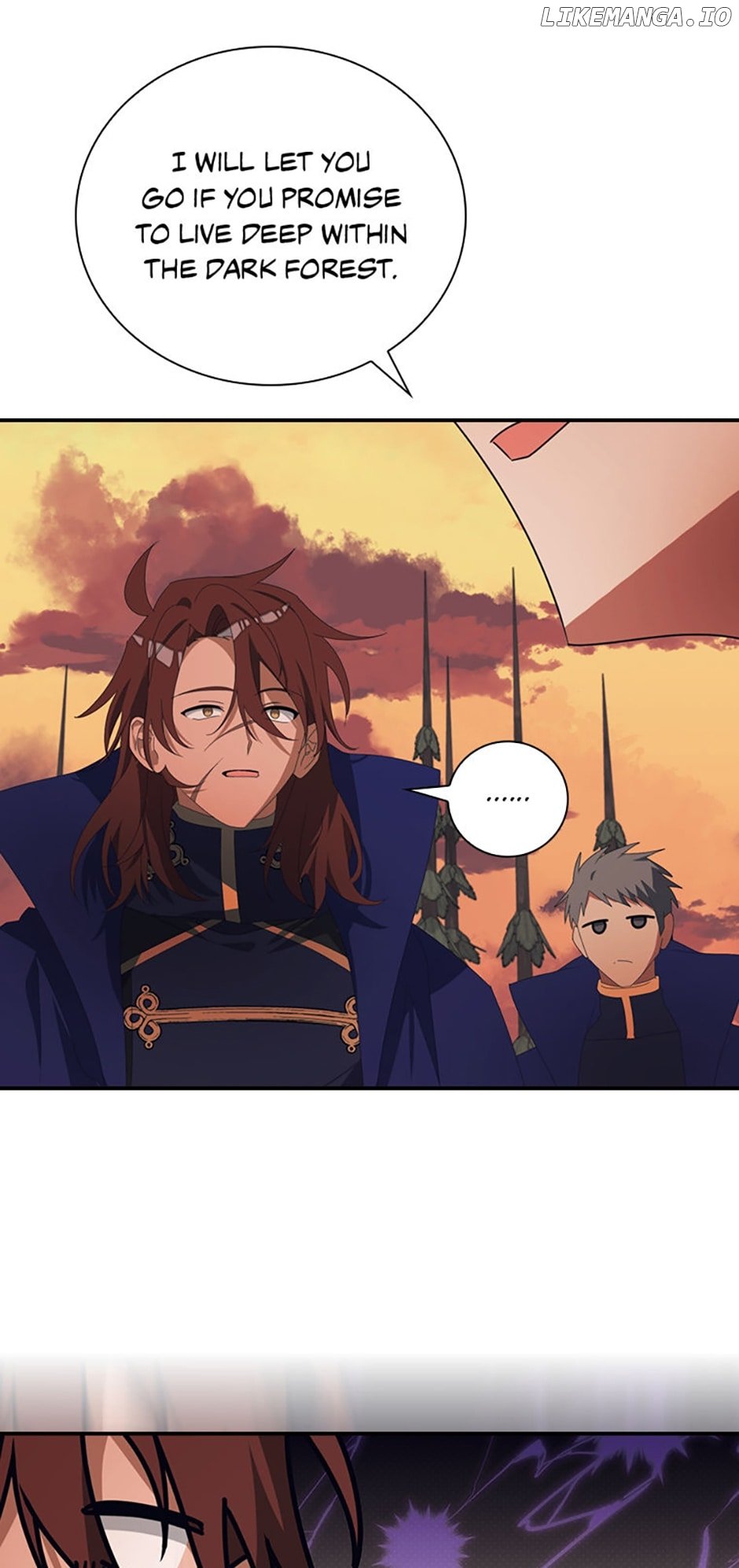 The Guardian Dragon and the Fake Princess Chapter 28 page 54