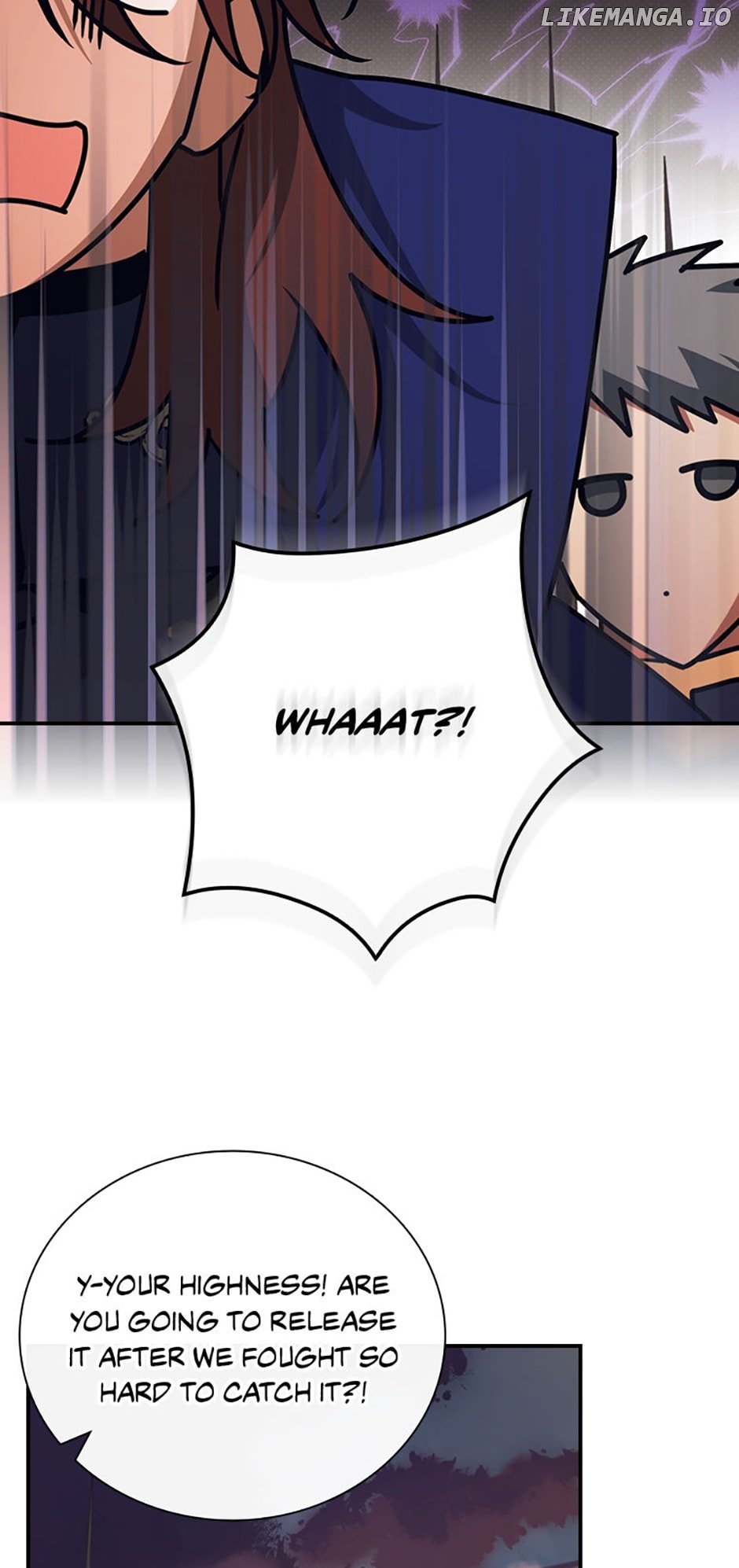 The Guardian Dragon and the Fake Princess Chapter 28 page 55