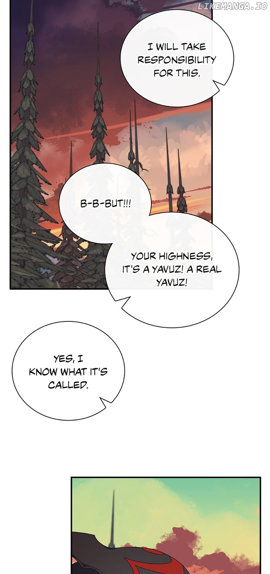 The Guardian Dragon and the Fake Princess Chapter 28 page 56