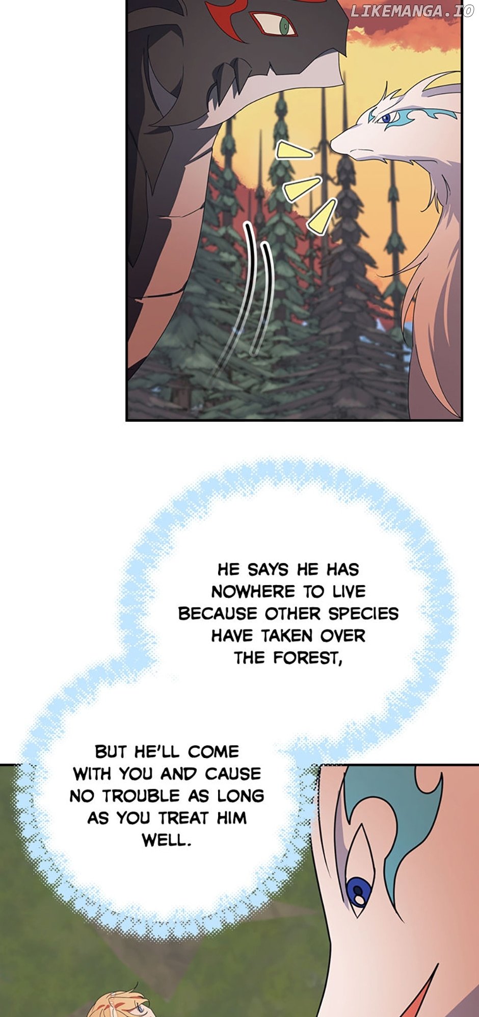 The Guardian Dragon and the Fake Princess Chapter 28 page 57