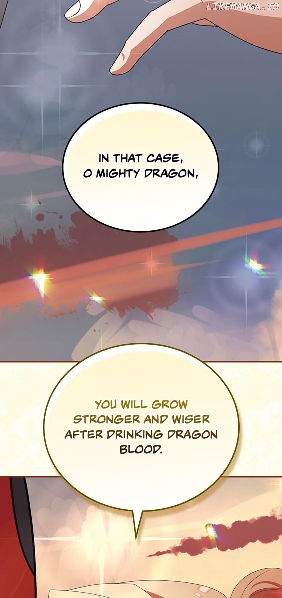 The Guardian Dragon and the Fake Princess Chapter 28 page 59