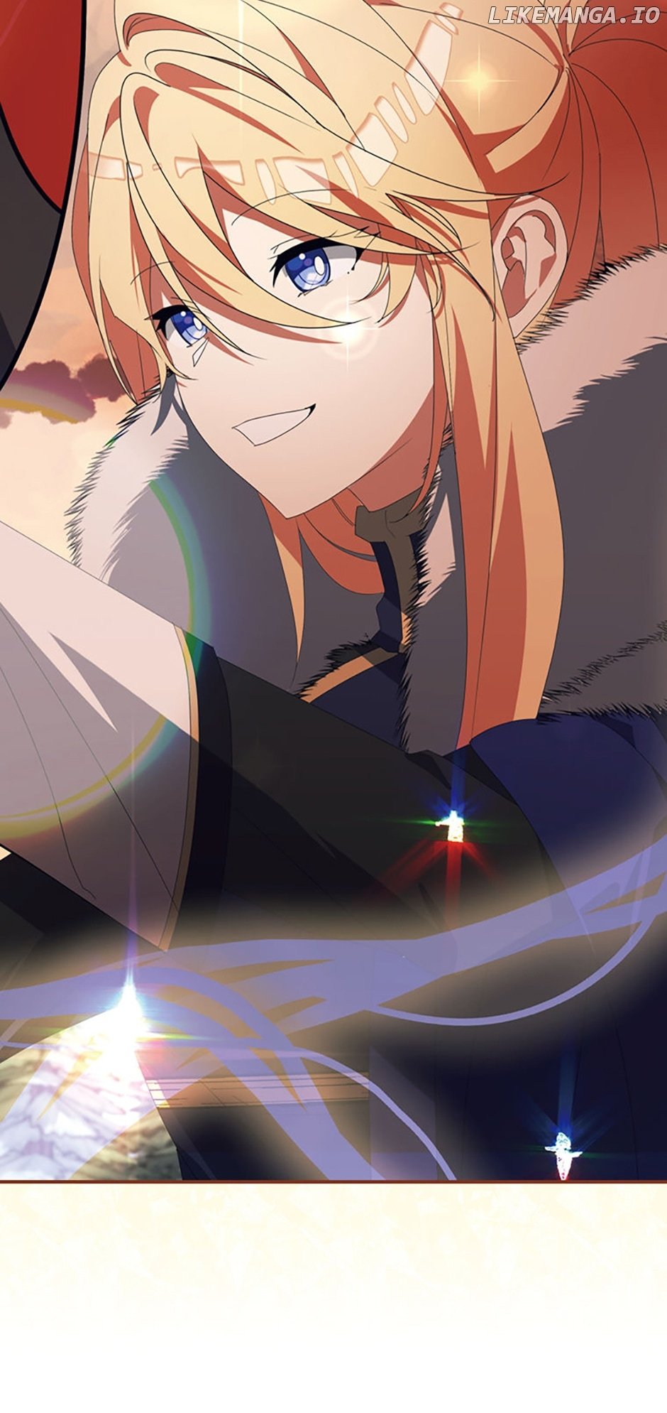 The Guardian Dragon and the Fake Princess Chapter 28 page 60