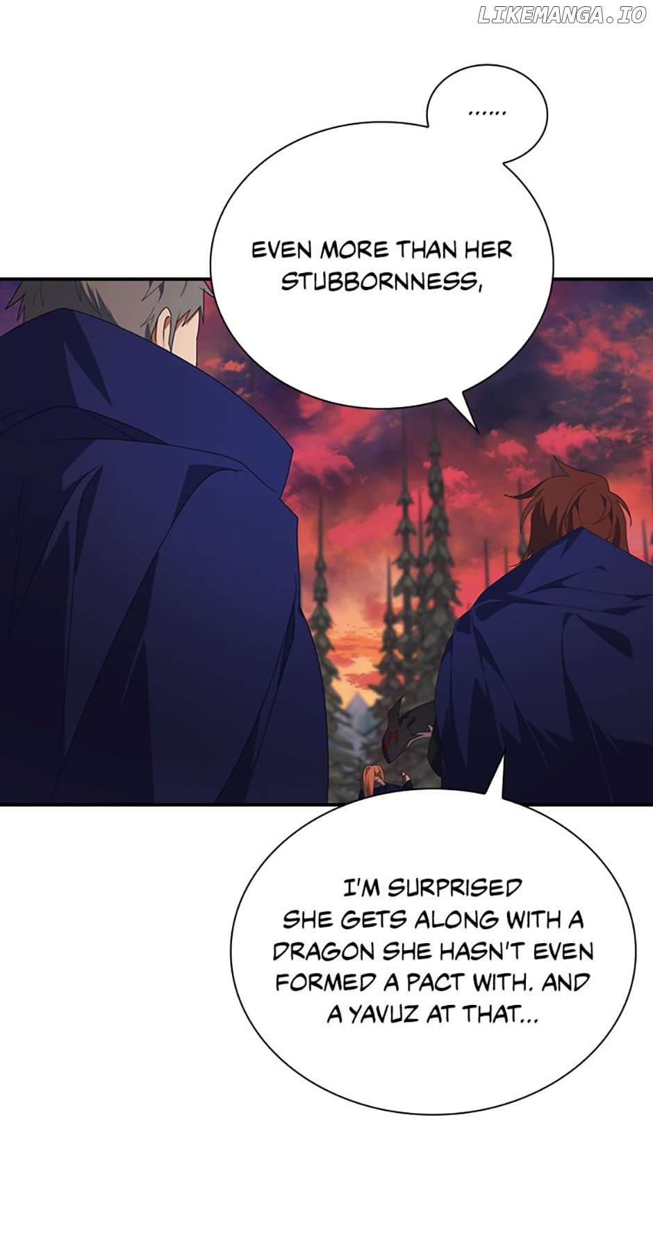 The Guardian Dragon and the Fake Princess Chapter 28 page 61