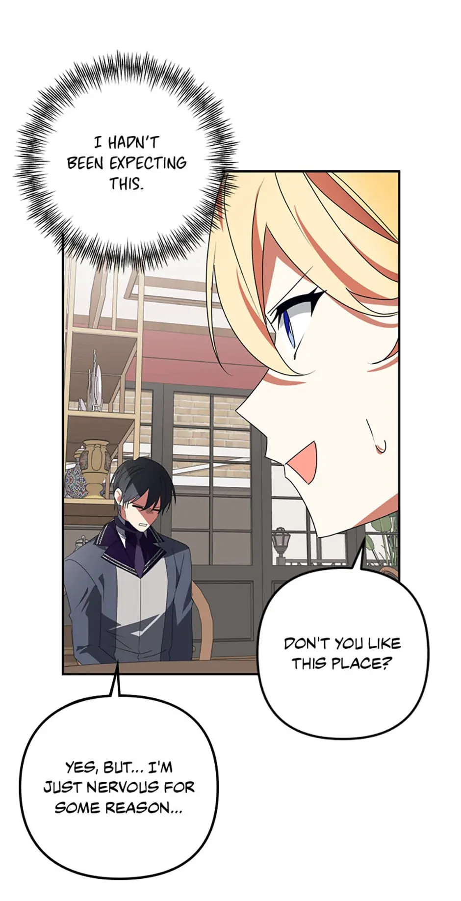 The Guardian Dragon and the Fake Princess Chapter 36 page 9