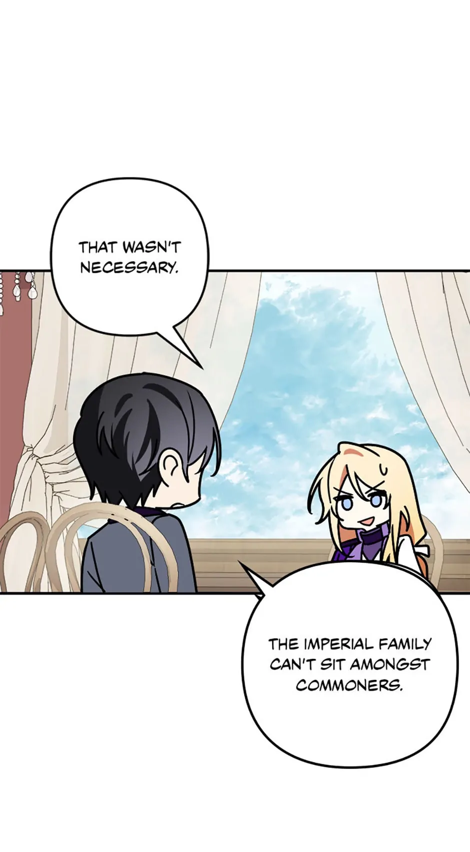 The Guardian Dragon and the Fake Princess Chapter 36 page 13