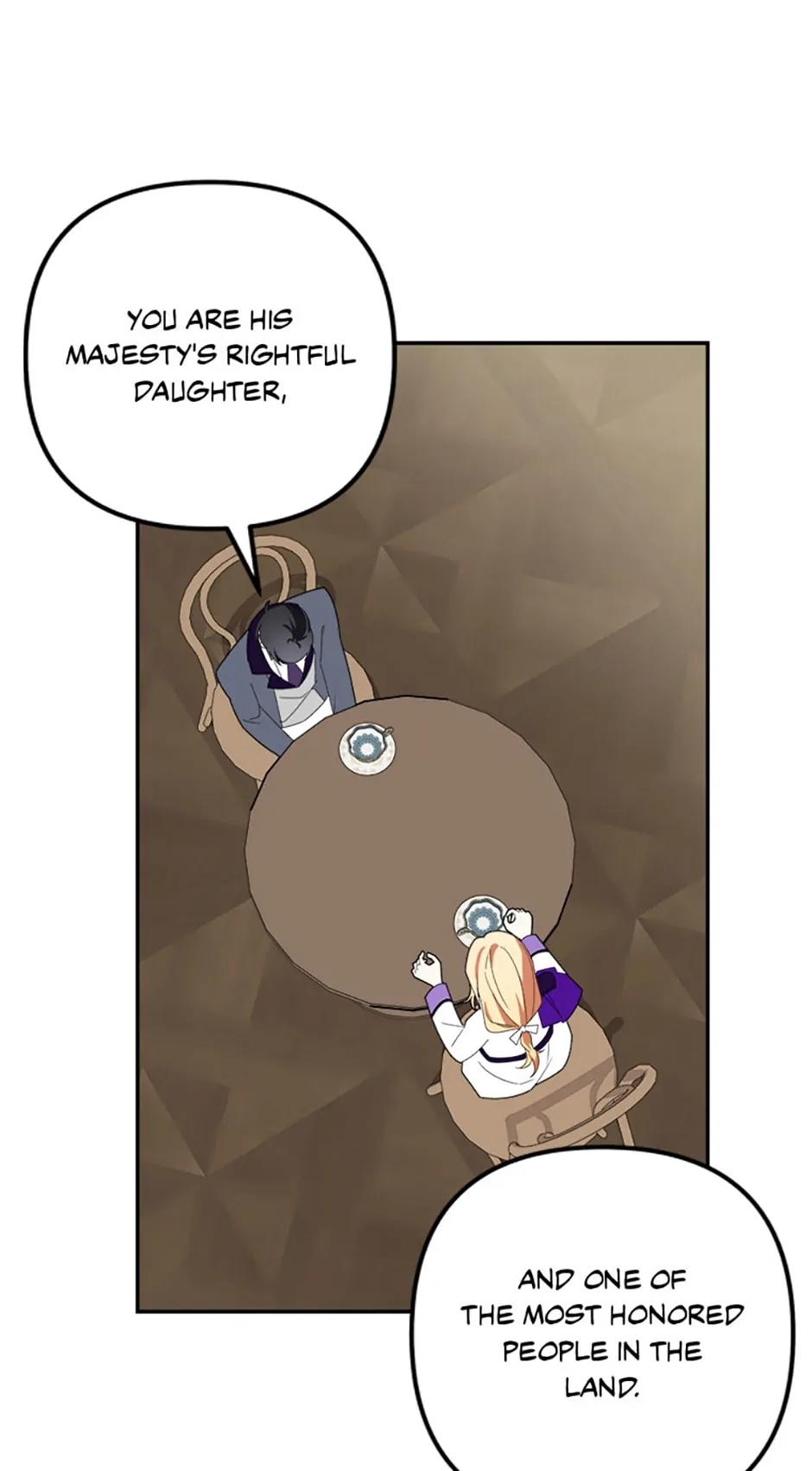 The Guardian Dragon and the Fake Princess Chapter 36 page 14