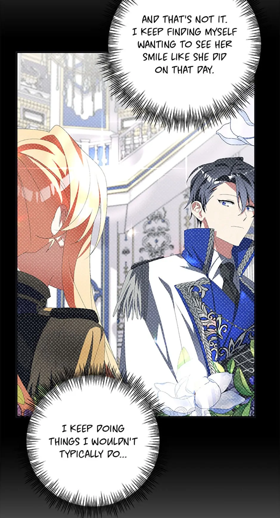 The Guardian Dragon and the Fake Princess Chapter 36 page 21