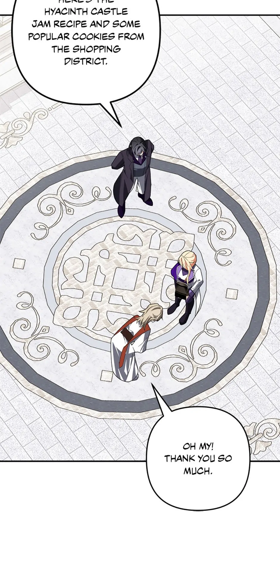 The Guardian Dragon and the Fake Princess Chapter 36 page 31