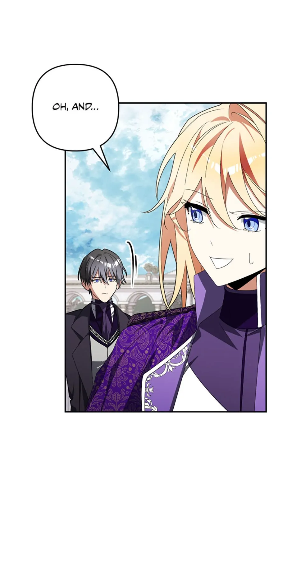The Guardian Dragon and the Fake Princess Chapter 36 page 32