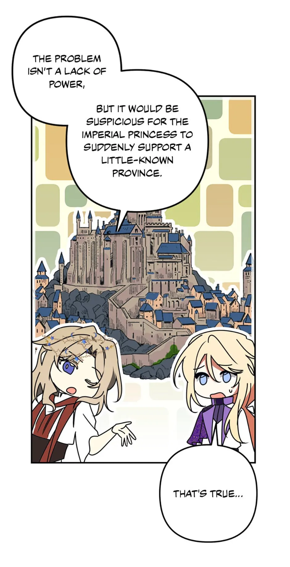 The Guardian Dragon and the Fake Princess Chapter 36 page 37