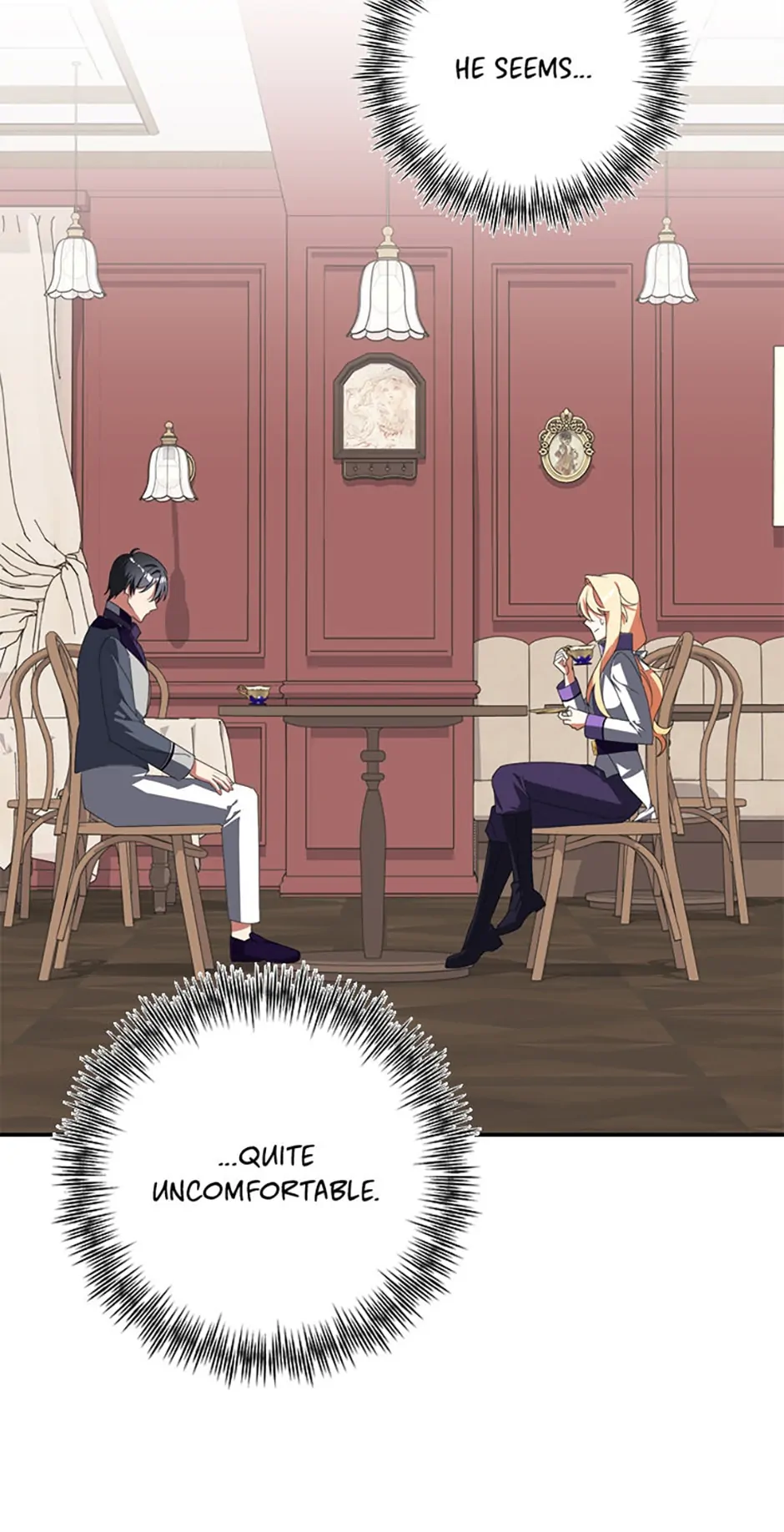 The Guardian Dragon and the Fake Princess Chapter 36 page 3