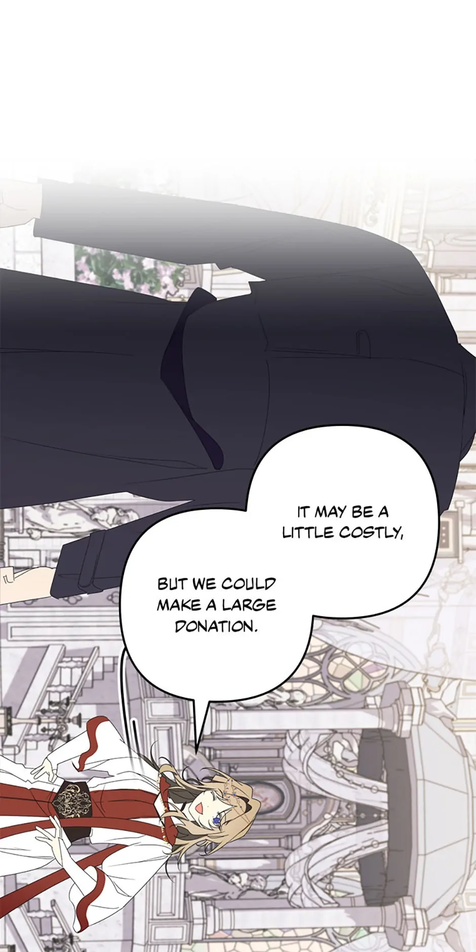 The Guardian Dragon and the Fake Princess Chapter 36 page 41