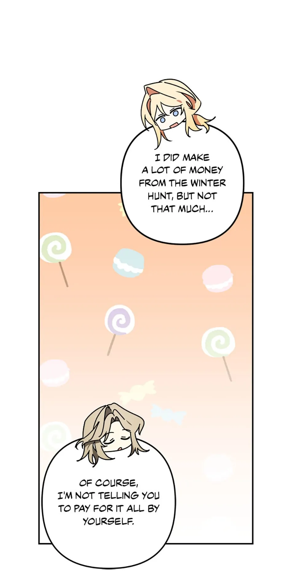 The Guardian Dragon and the Fake Princess Chapter 36 page 44