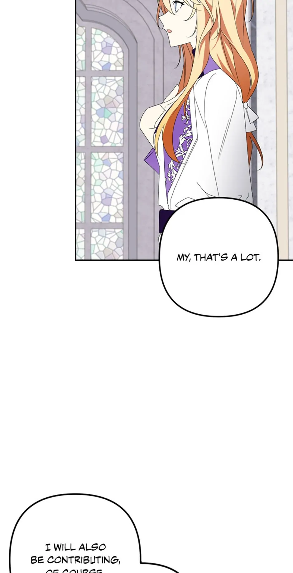 The Guardian Dragon and the Fake Princess Chapter 36 page 46