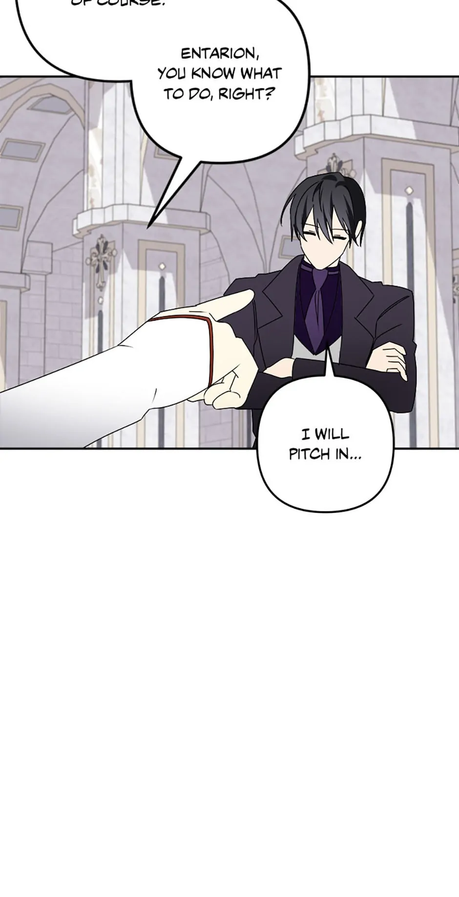 The Guardian Dragon and the Fake Princess Chapter 36 page 47