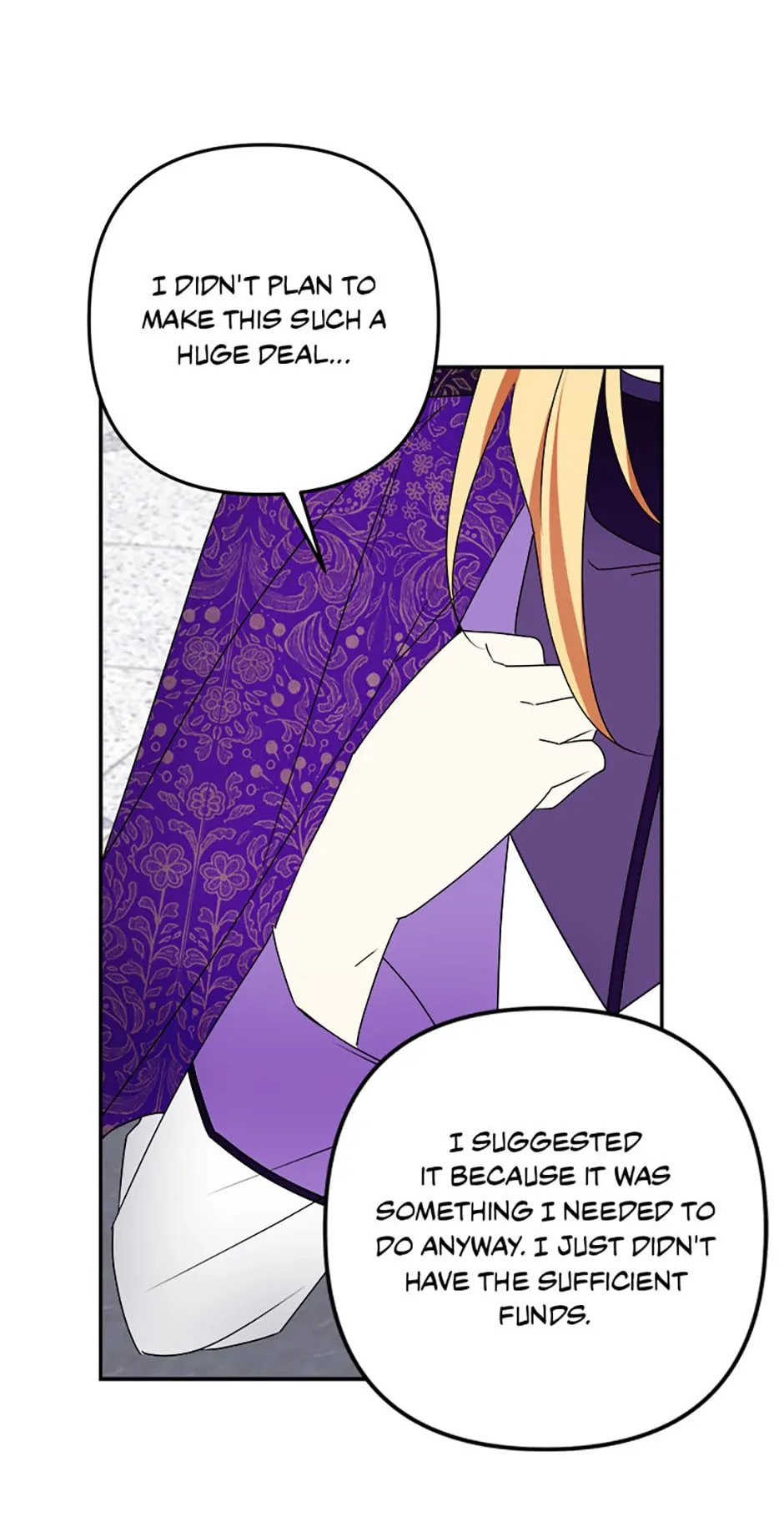 The Guardian Dragon and the Fake Princess Chapter 36 page 48