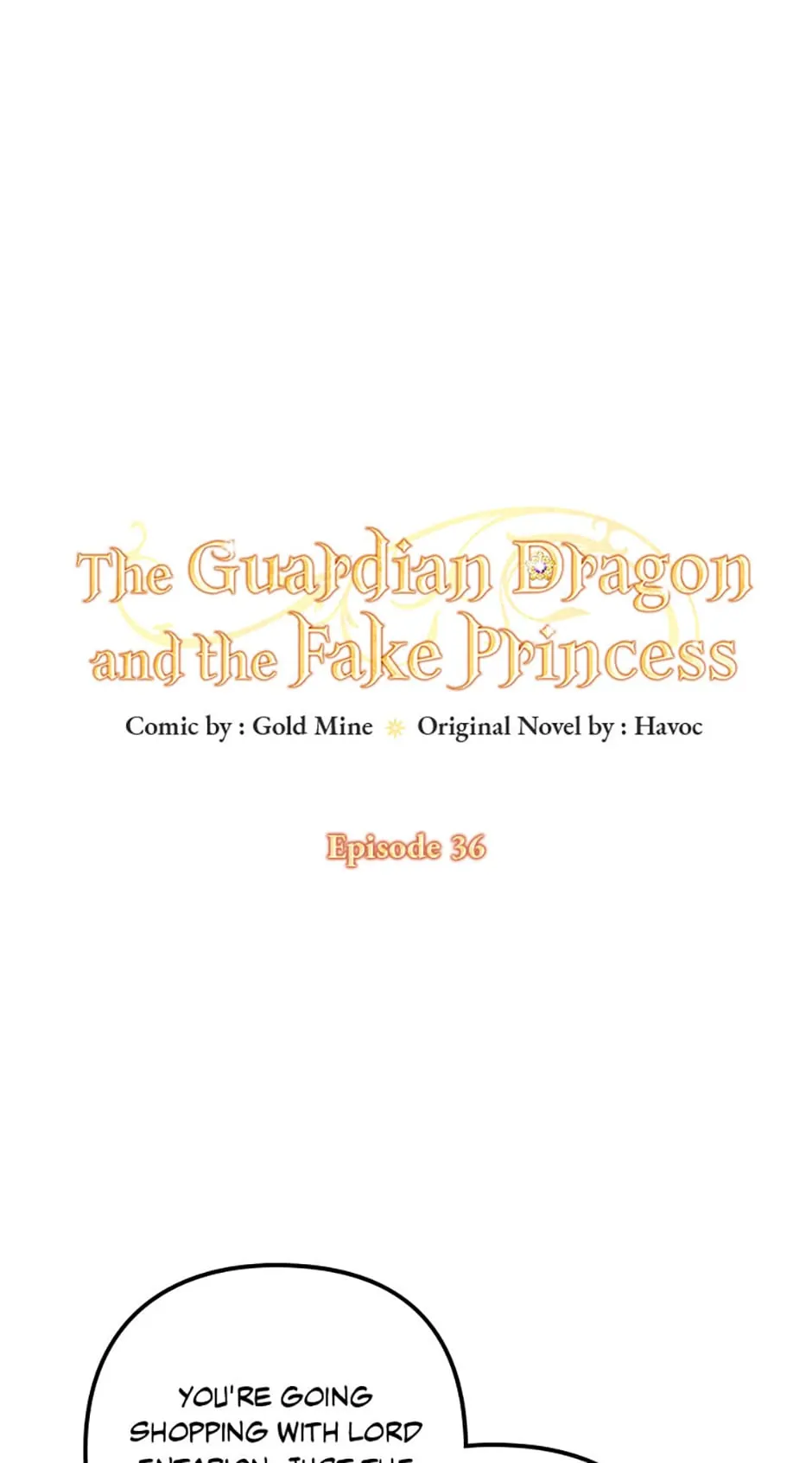 The Guardian Dragon and the Fake Princess Chapter 36 page 4