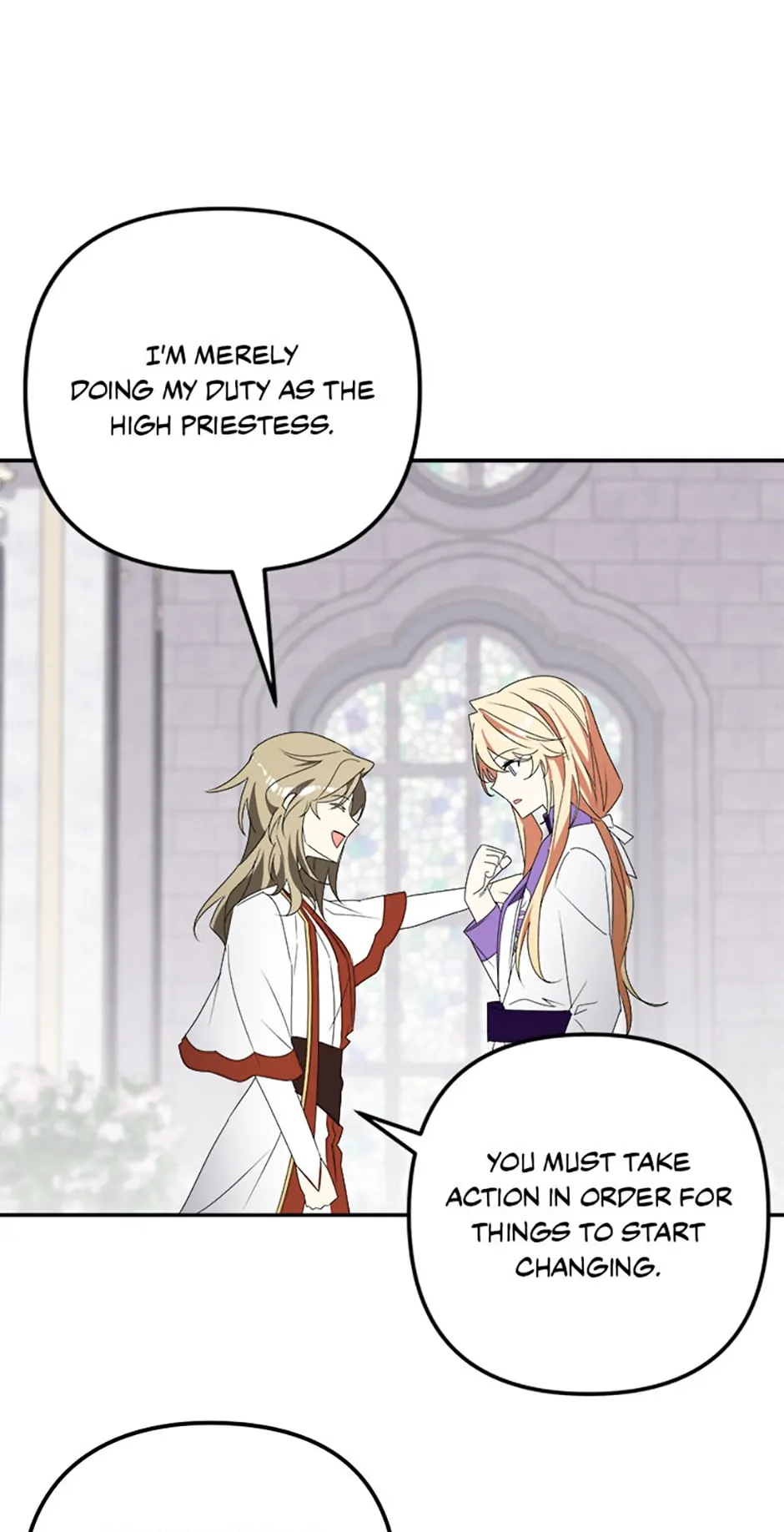 The Guardian Dragon and the Fake Princess Chapter 36 page 49