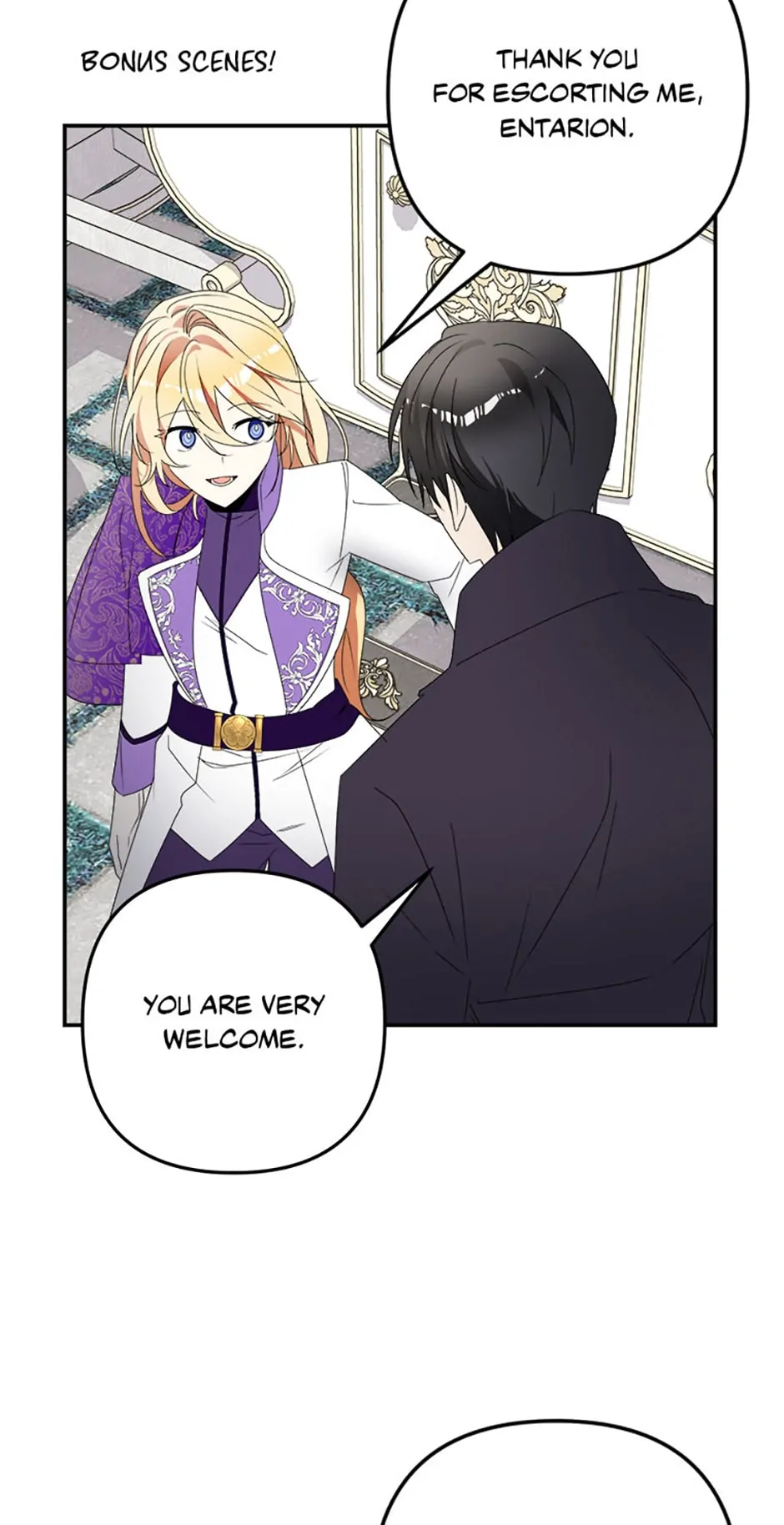 The Guardian Dragon and the Fake Princess Chapter 36 page 55