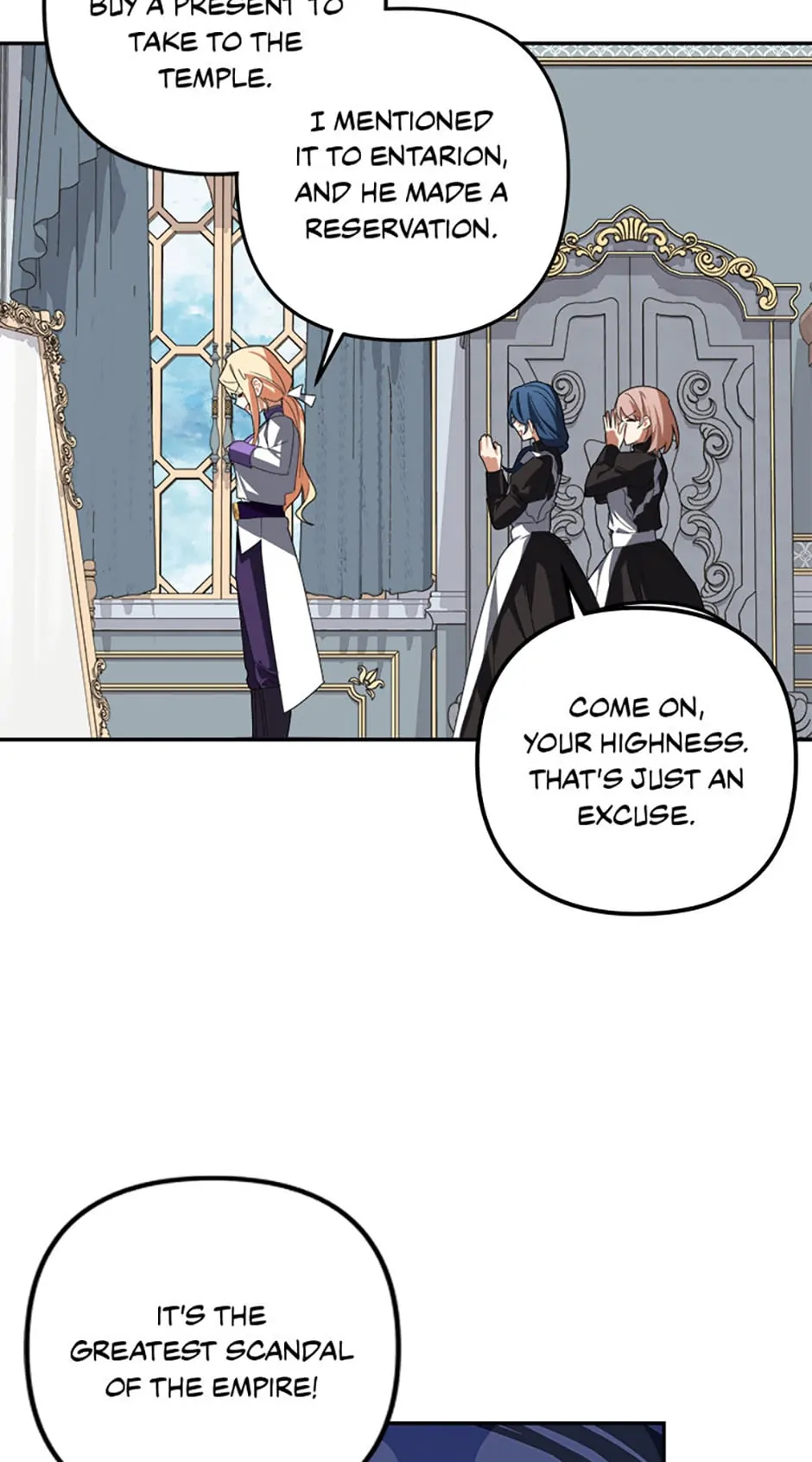 The Guardian Dragon and the Fake Princess Chapter 36 page 6