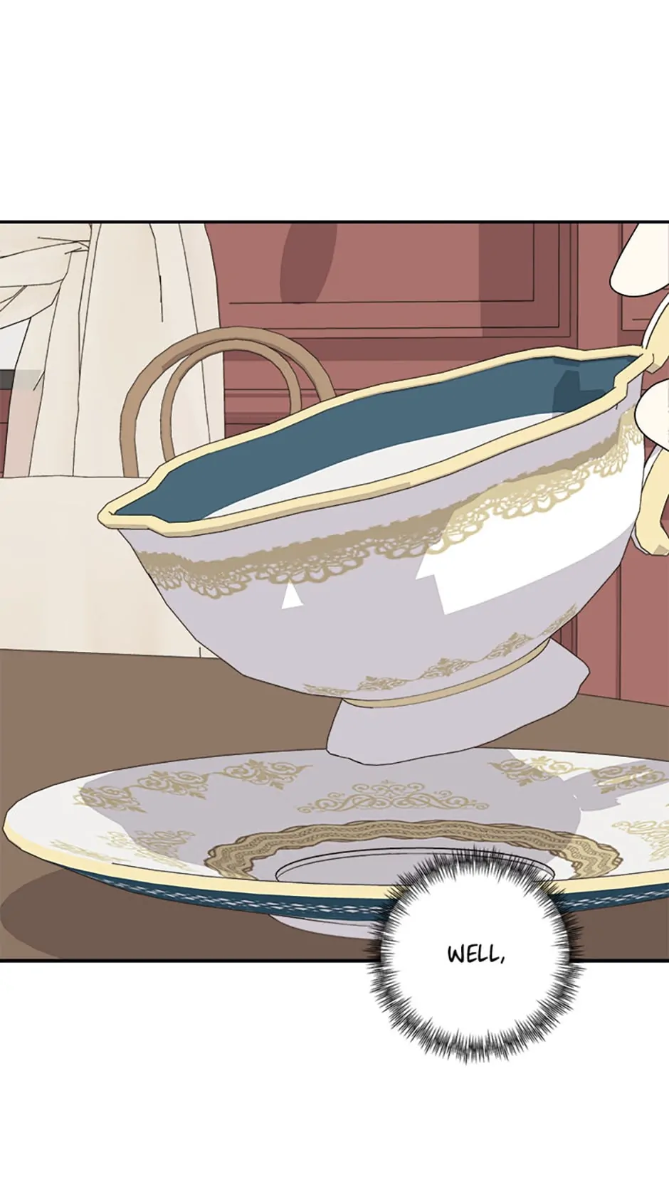 The Guardian Dragon and the Fake Princess Chapter 36 page 8
