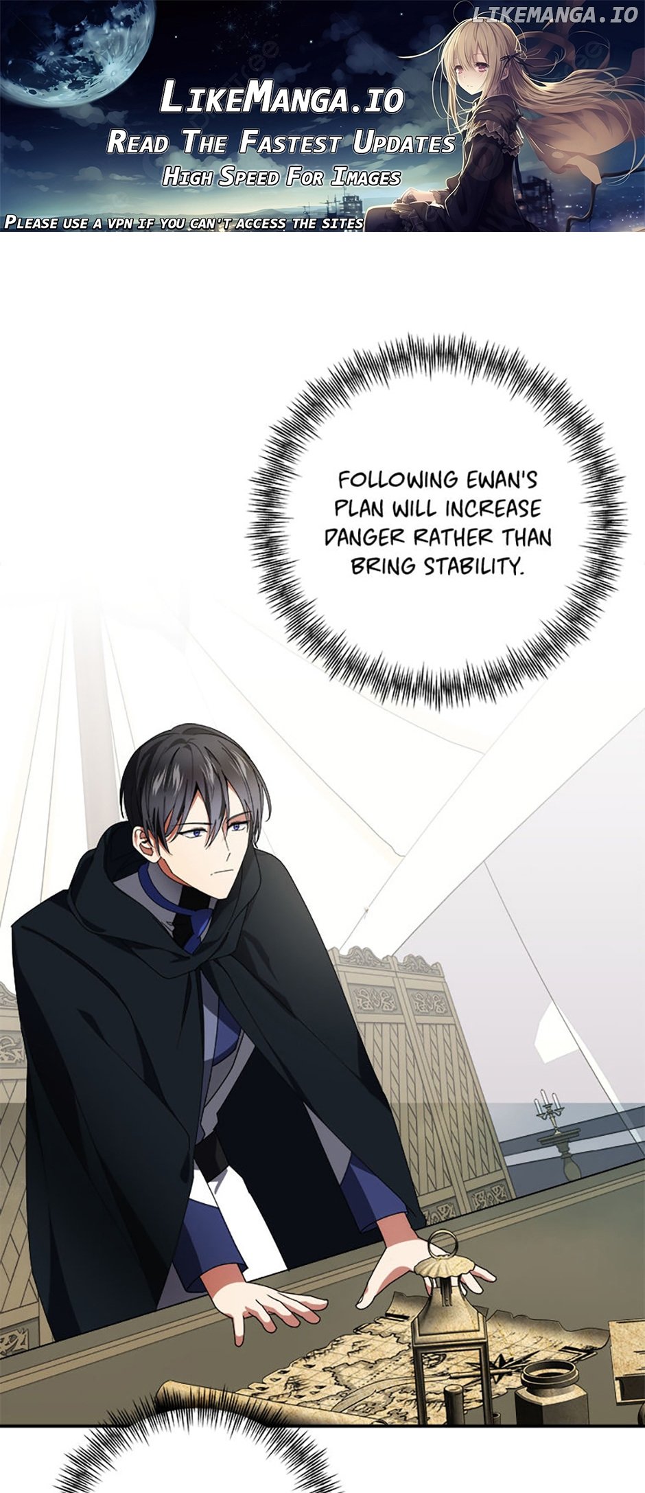 The Guardian Dragon and the Fake Princess Chapter 43 page 0