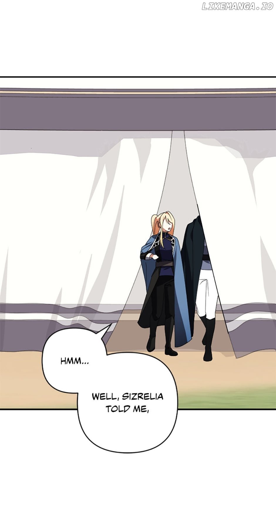 The Guardian Dragon and the Fake Princess Chapter 43 page 9