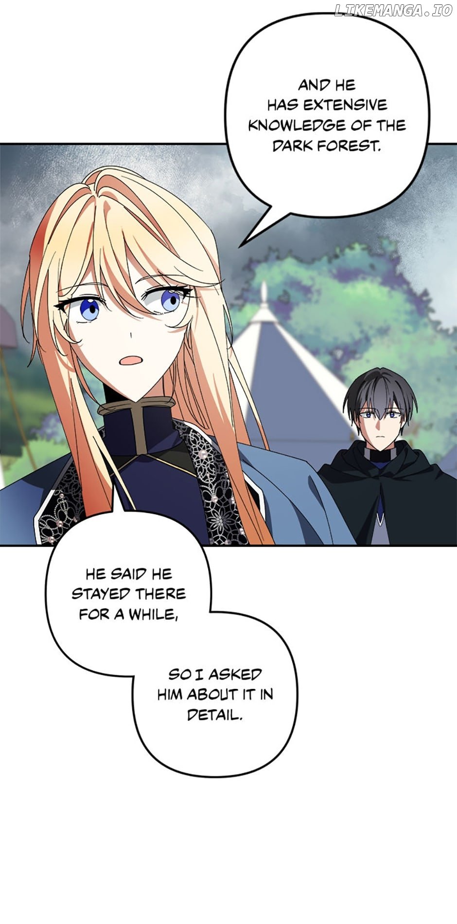The Guardian Dragon and the Fake Princess Chapter 43 page 10