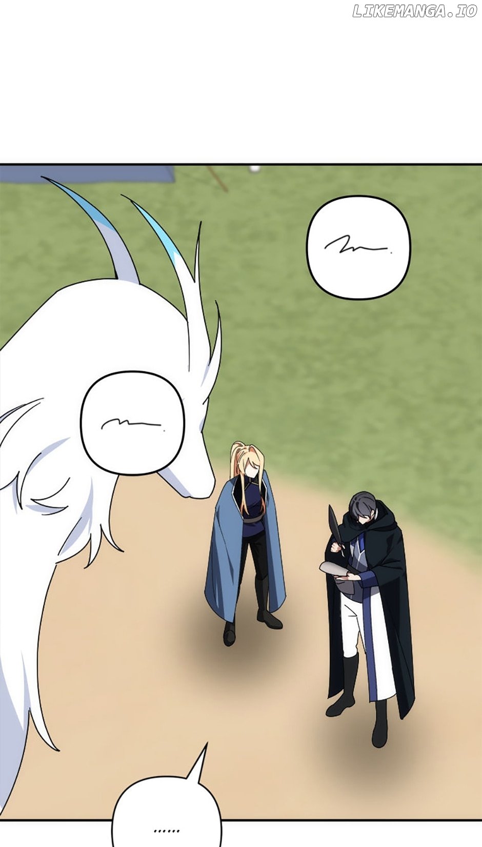 The Guardian Dragon and the Fake Princess Chapter 43 page 14