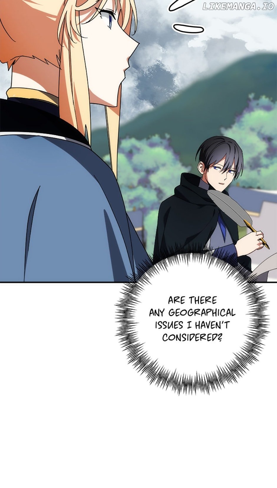 The Guardian Dragon and the Fake Princess Chapter 43 page 17