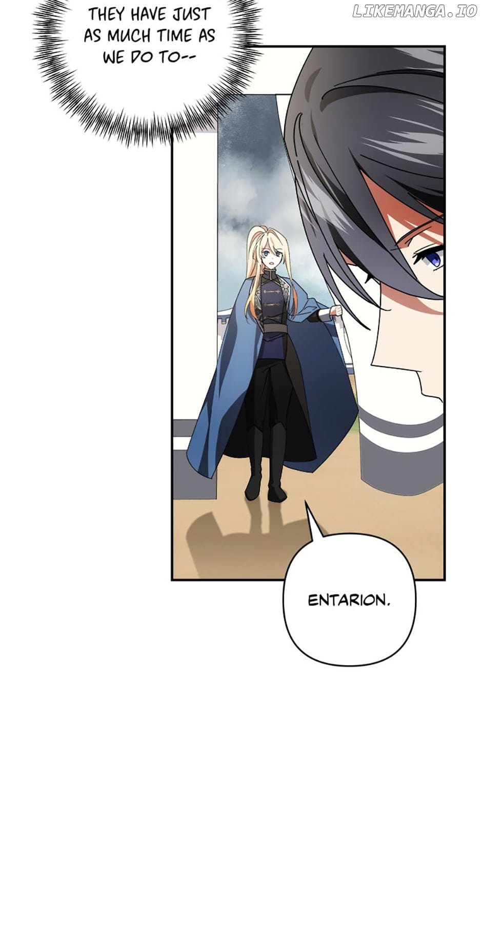 The Guardian Dragon and the Fake Princess Chapter 43 page 1