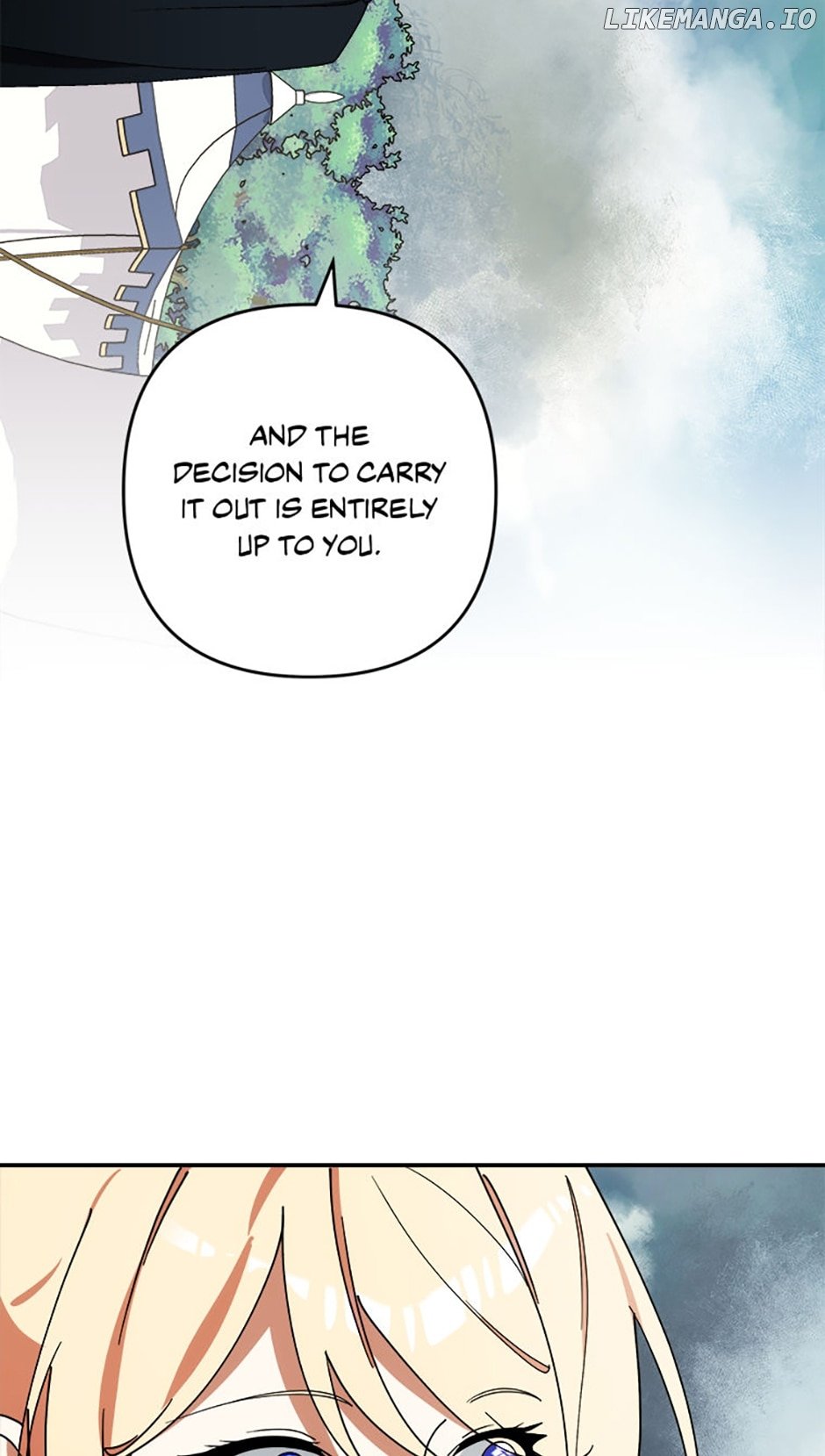 The Guardian Dragon and the Fake Princess Chapter 43 page 21