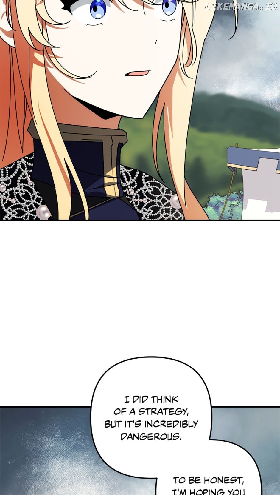The Guardian Dragon and the Fake Princess Chapter 43 page 22