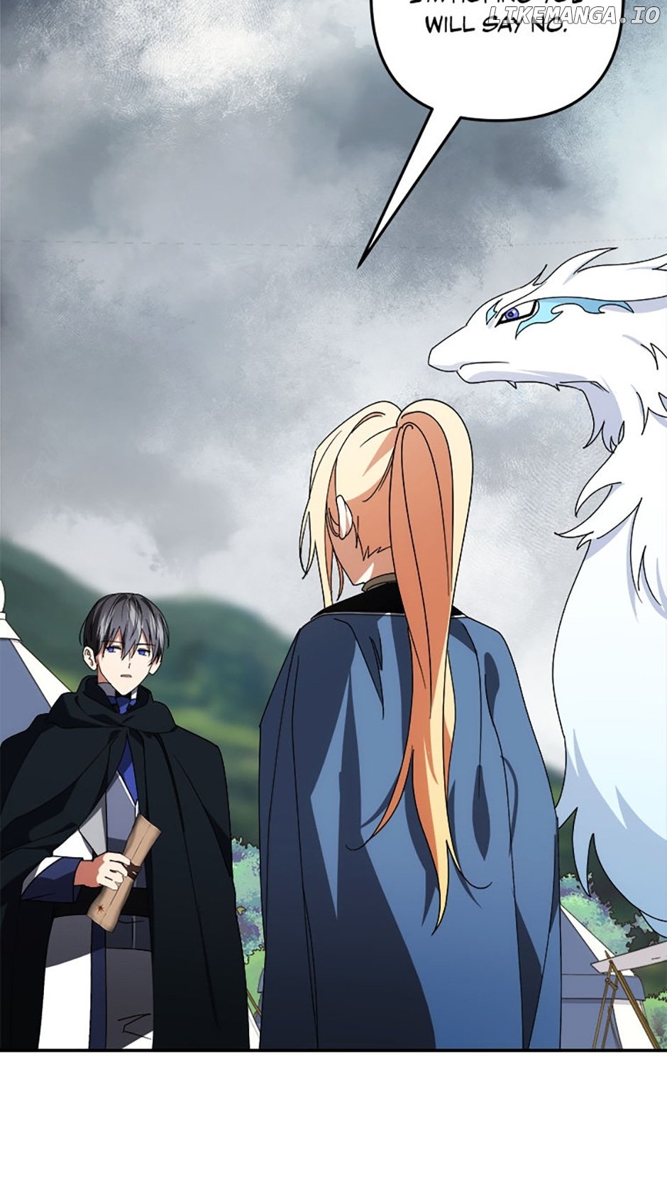 The Guardian Dragon and the Fake Princess Chapter 43 page 23